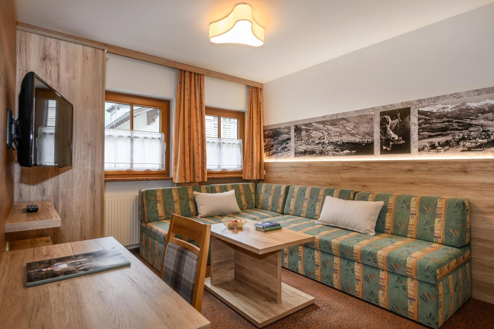 Ferienhaus Birgit - Inklusive Eintritt Alpentherme Bad Hofgastein Luaran gambar
